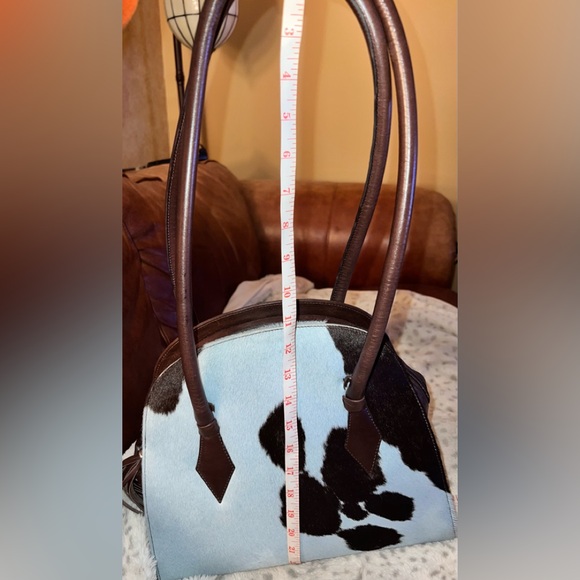 Excellent Price for New, never used, Donald Pliner Calf Hair leather bag - Picture 6 of 8